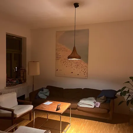Grosszuegiges Mit Balkon In Altlindenau Апартаменты Лейпциг
